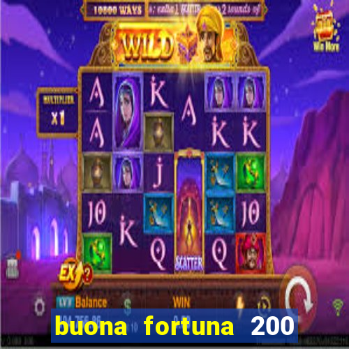 buona fortuna 200 fios queen