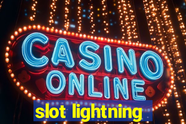 slot lightning