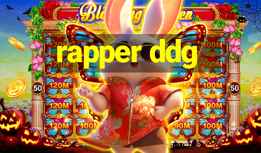 rapper ddg