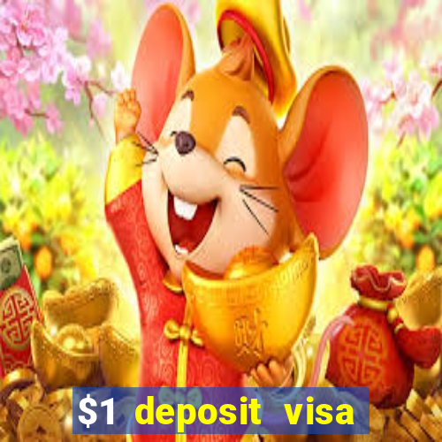 $1 deposit visa casino nz