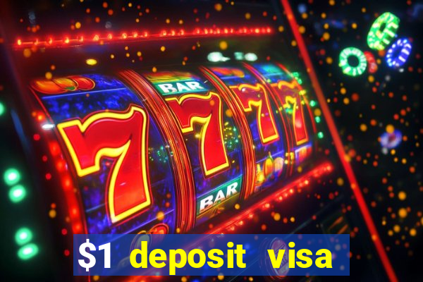 $1 deposit visa casino nz