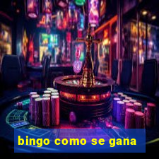 bingo como se gana