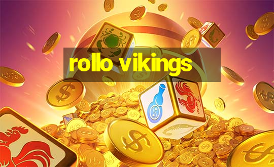 rollo vikings