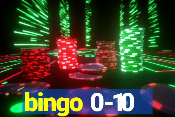 bingo 0-10