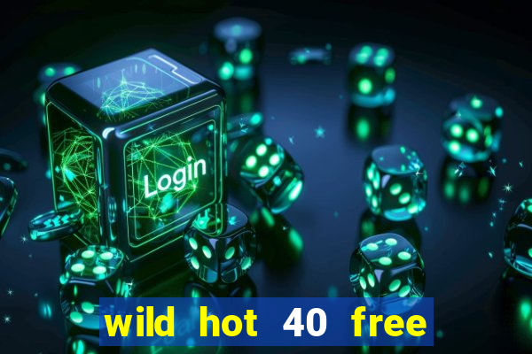 wild hot 40 free spins slot