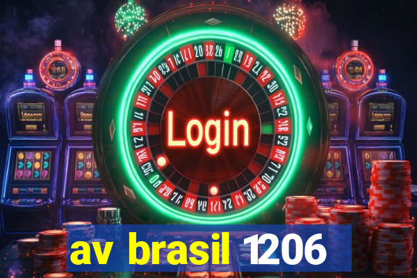 av brasil 1206