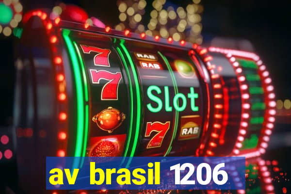 av brasil 1206