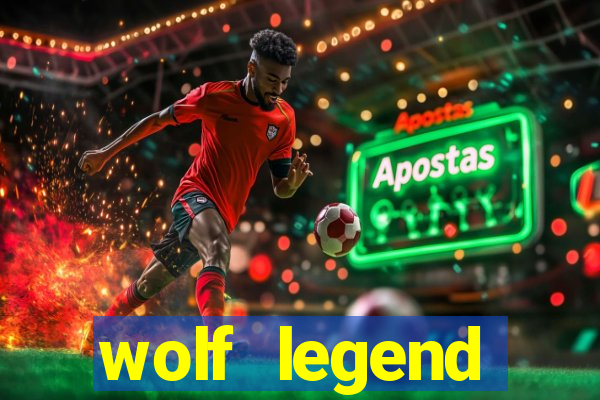 wolf legend megaways slot