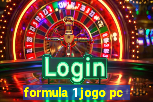 formula 1 jogo pc