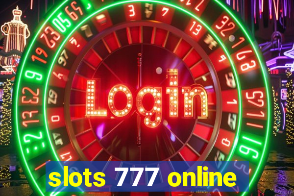 slots 777 online