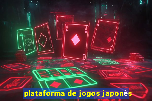 plataforma de jogos japonês