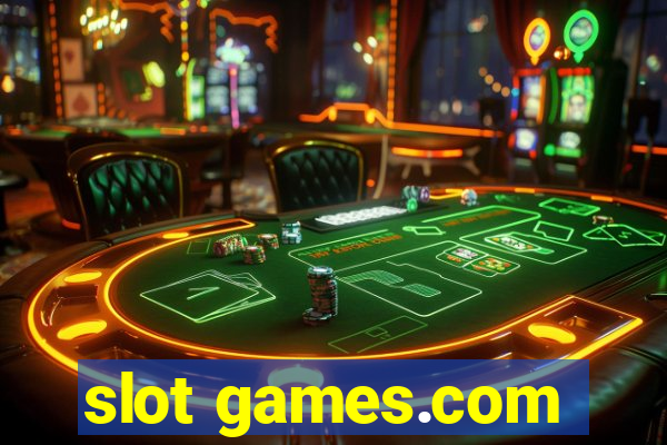 slot games.com