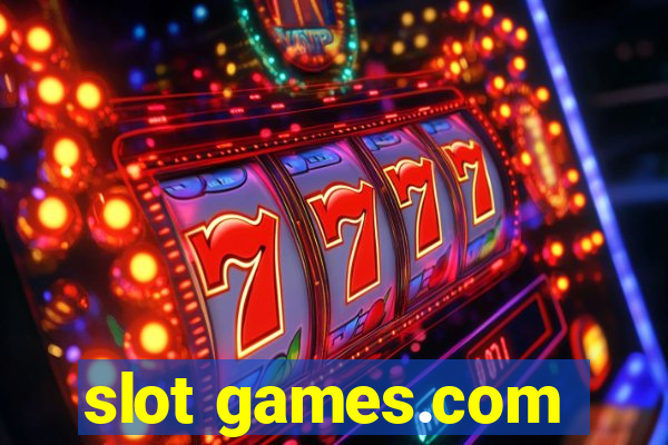 slot games.com