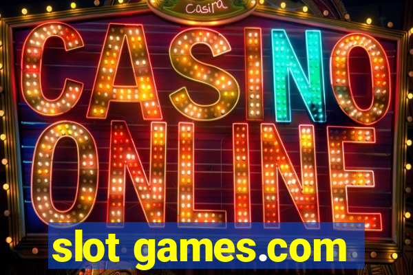 slot games.com