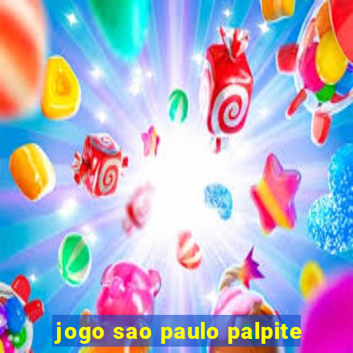 jogo sao paulo palpite