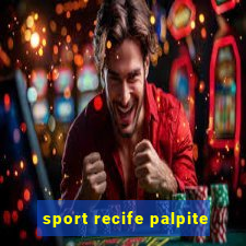 sport recife palpite