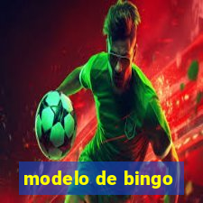 modelo de bingo