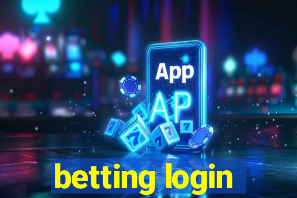 betting login