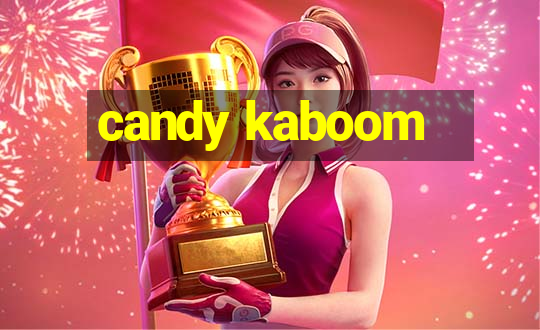 candy kaboom