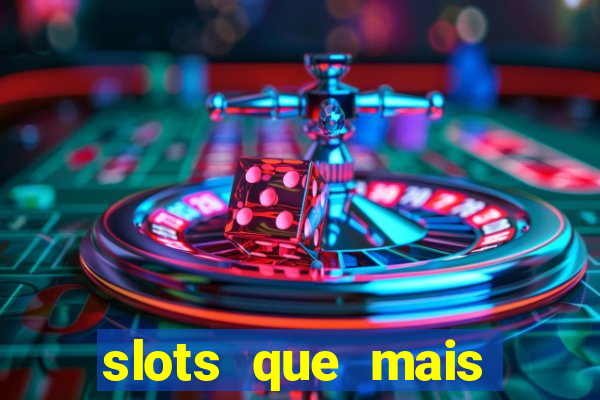 slots que mais pagam blaze