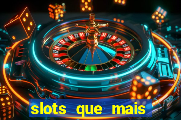 slots que mais pagam blaze