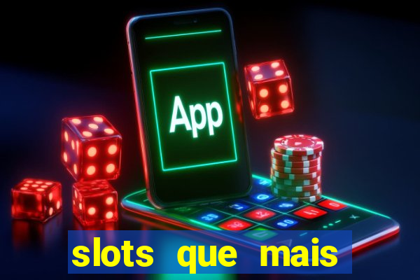 slots que mais pagam blaze