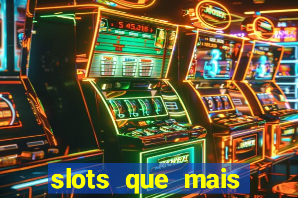 slots que mais pagam blaze