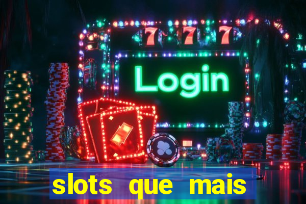 slots que mais pagam blaze