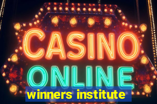 winners institute