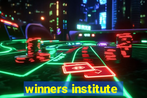 winners institute