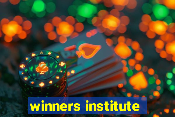 winners institute