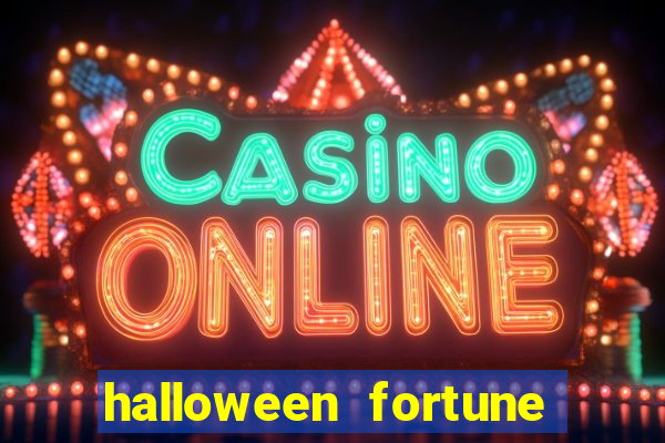 halloween fortune slot demo