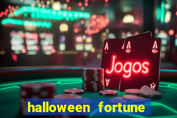 halloween fortune slot demo