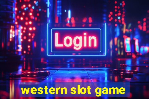 western slot game