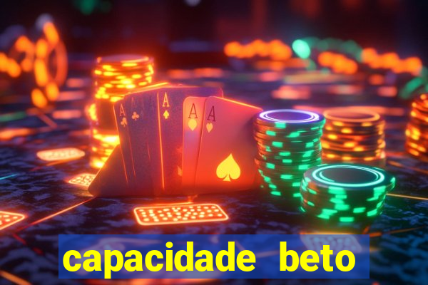 capacidade beto carrero por dia