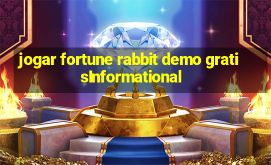 jogar fortune rabbit demo gratisInformational