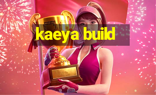 kaeya build