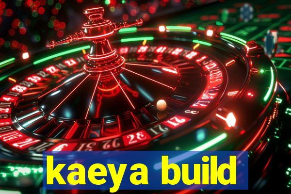 kaeya build