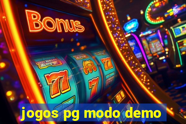 jogos pg modo demo