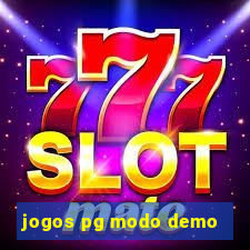 jogos pg modo demo