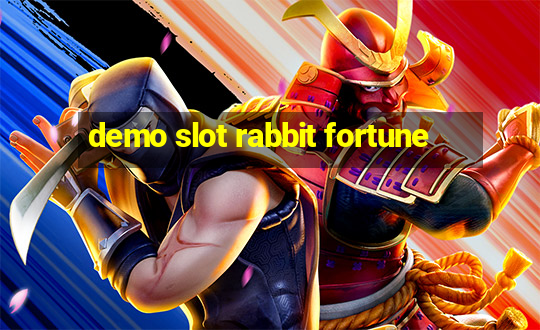 demo slot rabbit fortune