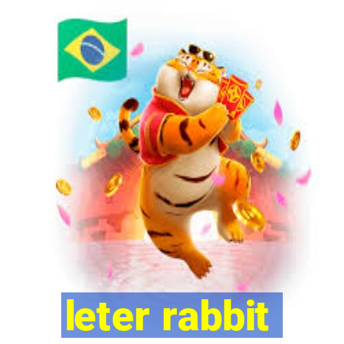 leter rabbit