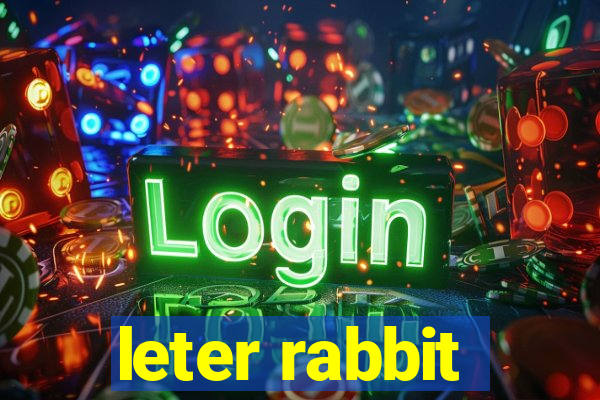 leter rabbit