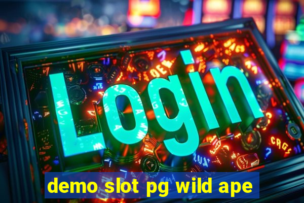 demo slot pg wild ape