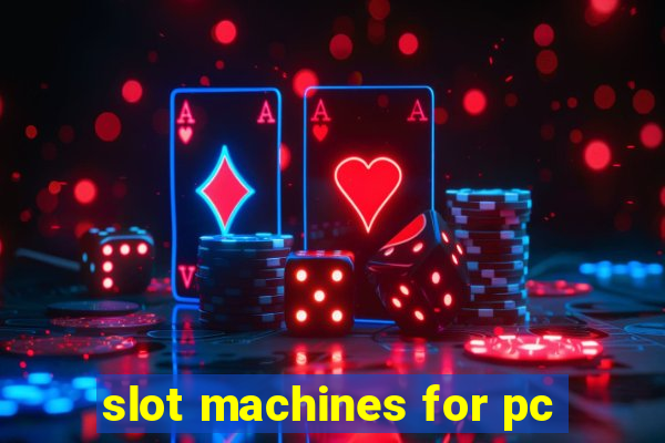 slot machines for pc