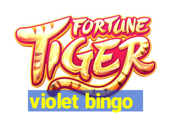 violet bingo