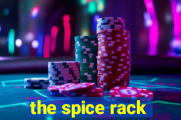 the spice rack