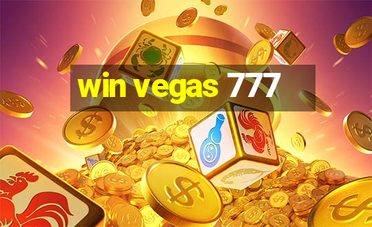 win vegas 777