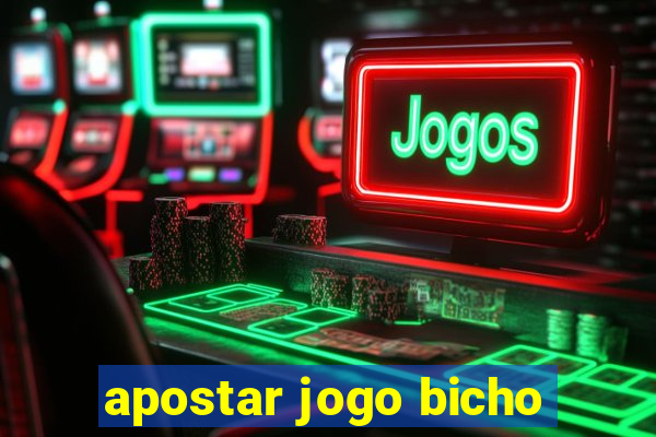 apostar jogo bicho