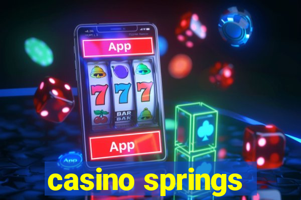 casino springs